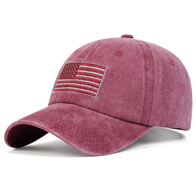 Luca | Vintage flag cap