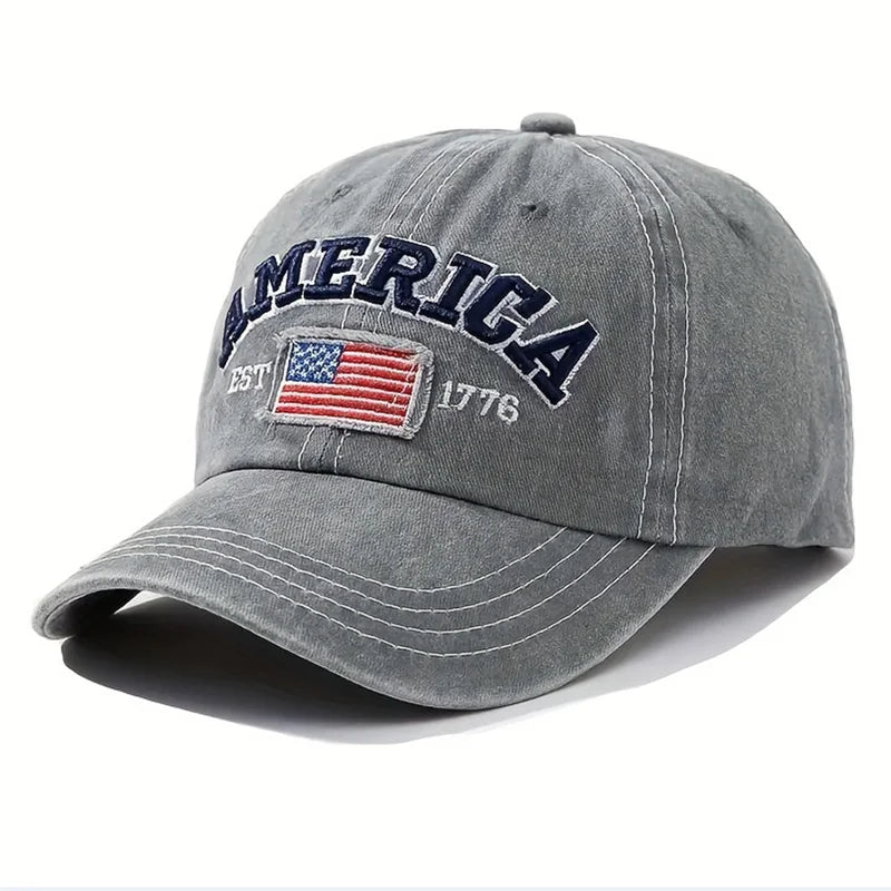 Sebastian | American Heritage Cap (Gray)