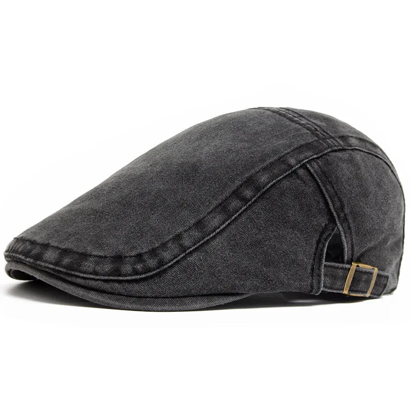 Howard | Classic cotton flat cap
