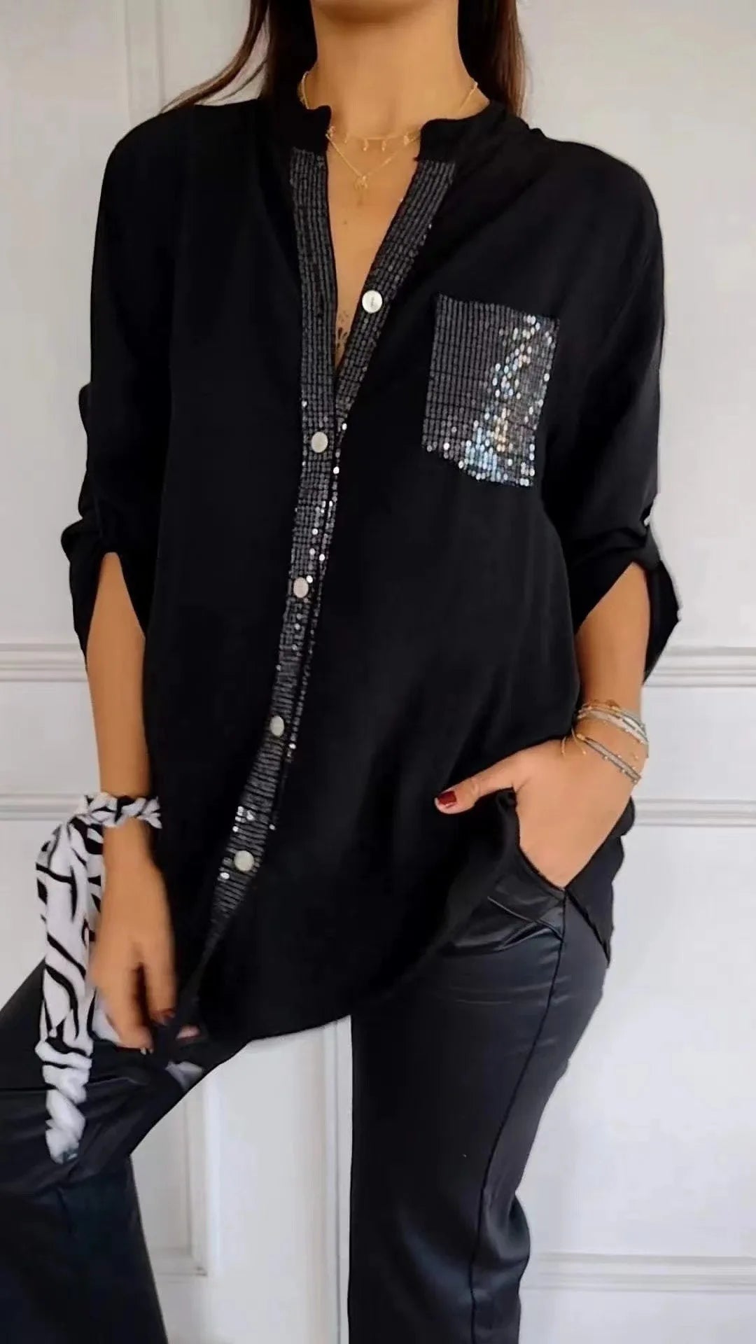 Daphne | Chic blouse