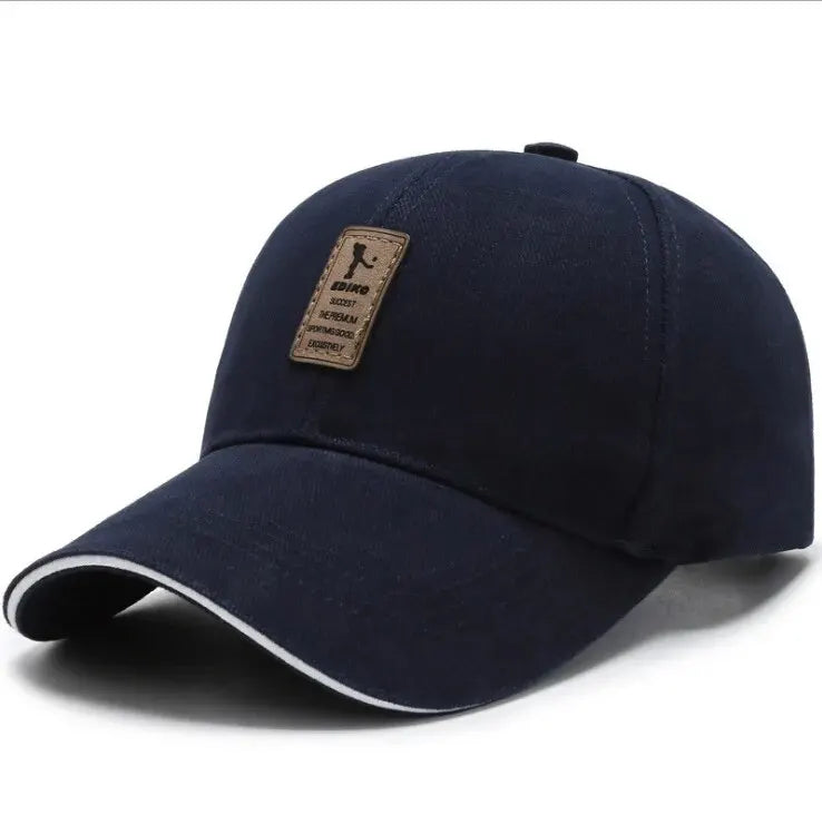 James | Vintage Patch Cap