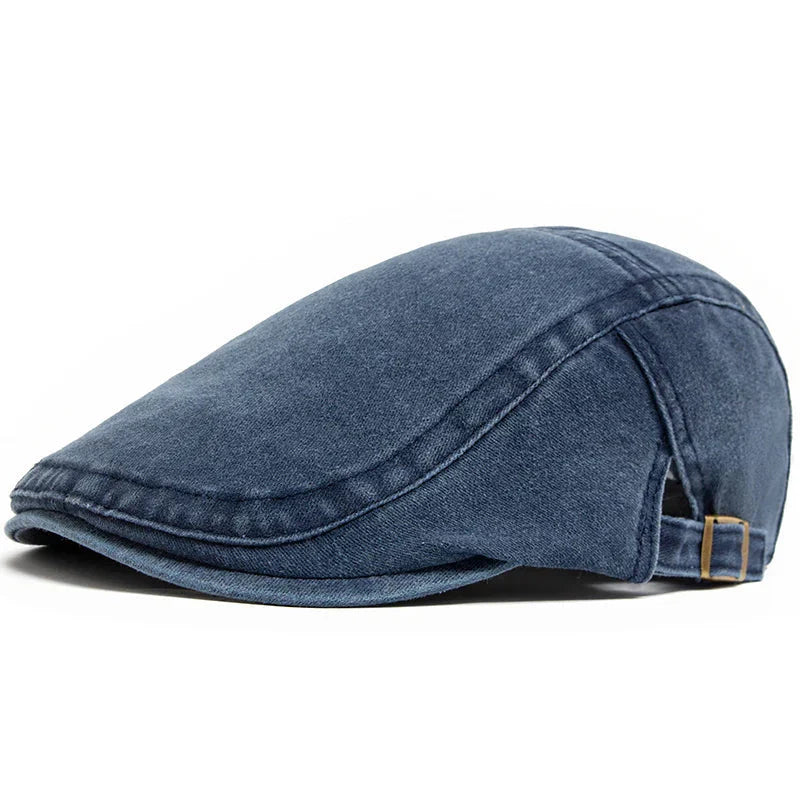 Brian | Denim vintage cap