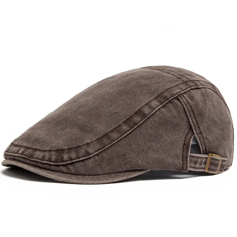 Howard | Classic cotton flat cap