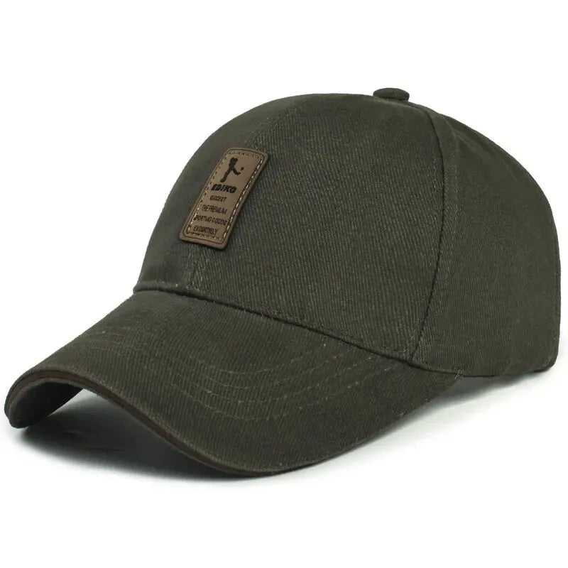 James | Vintage Patch Cap