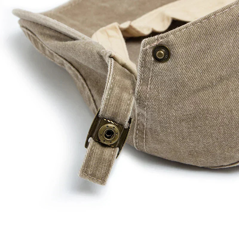 Brian | Denim vintage cap