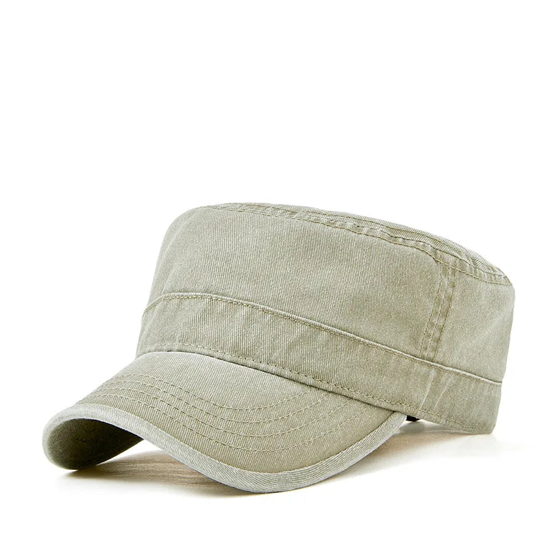 Adam | Heritage Field Cap (Khaki)