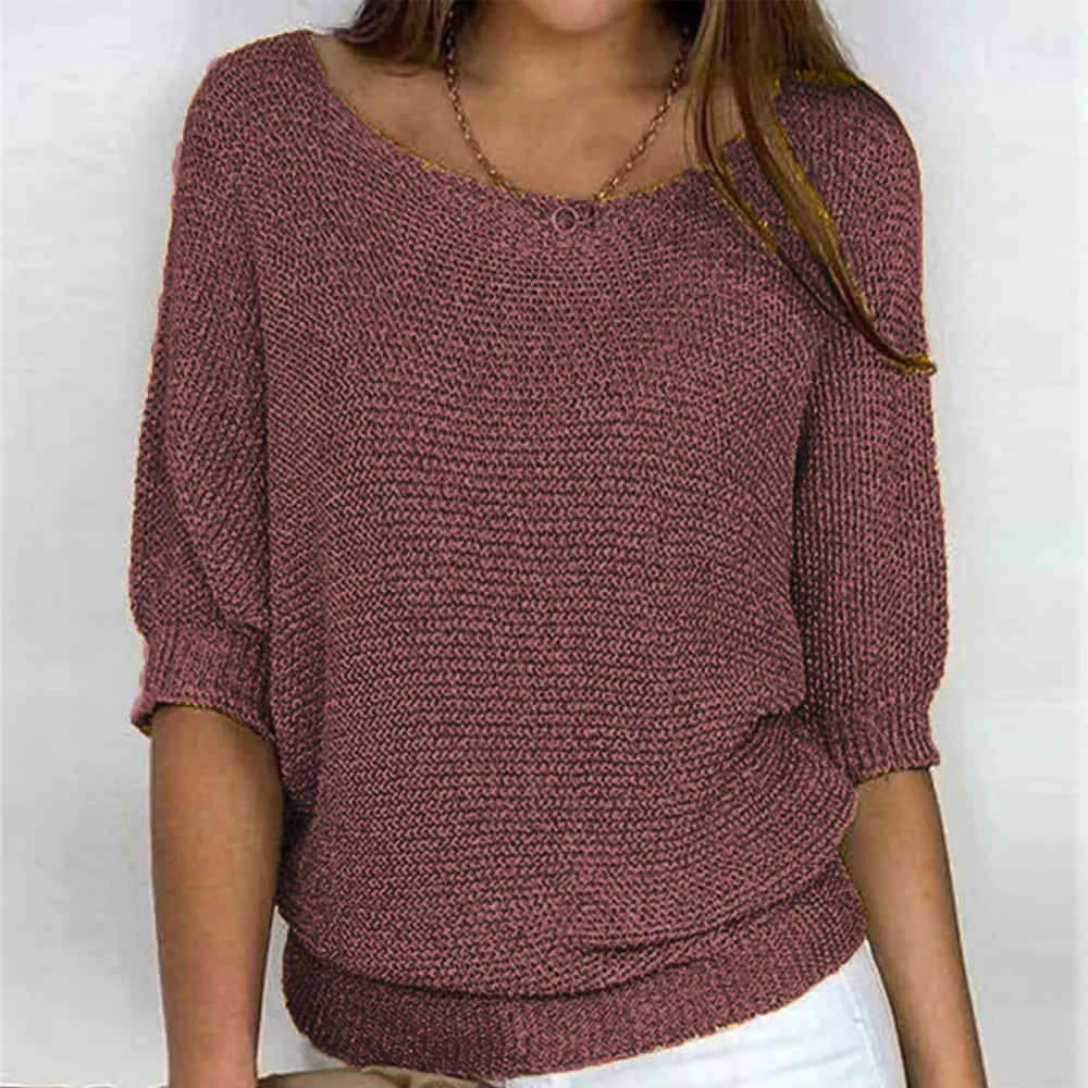 Kirstine | Elegant strikket top