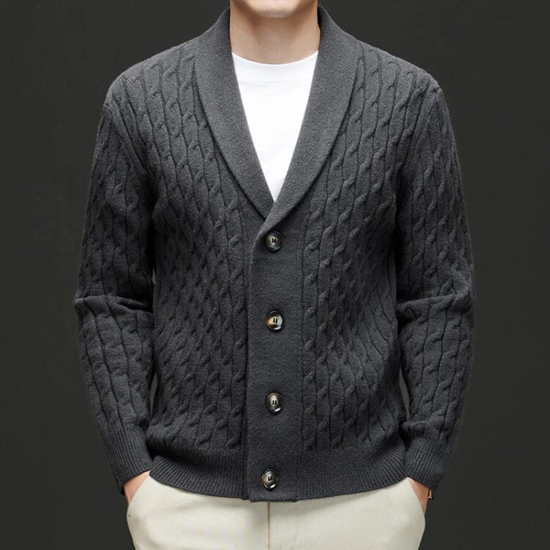 Hunter | Merino Wool Cardigan