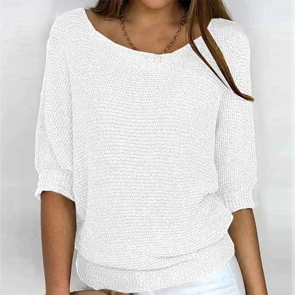 Kirstine | Elegant strikket top
