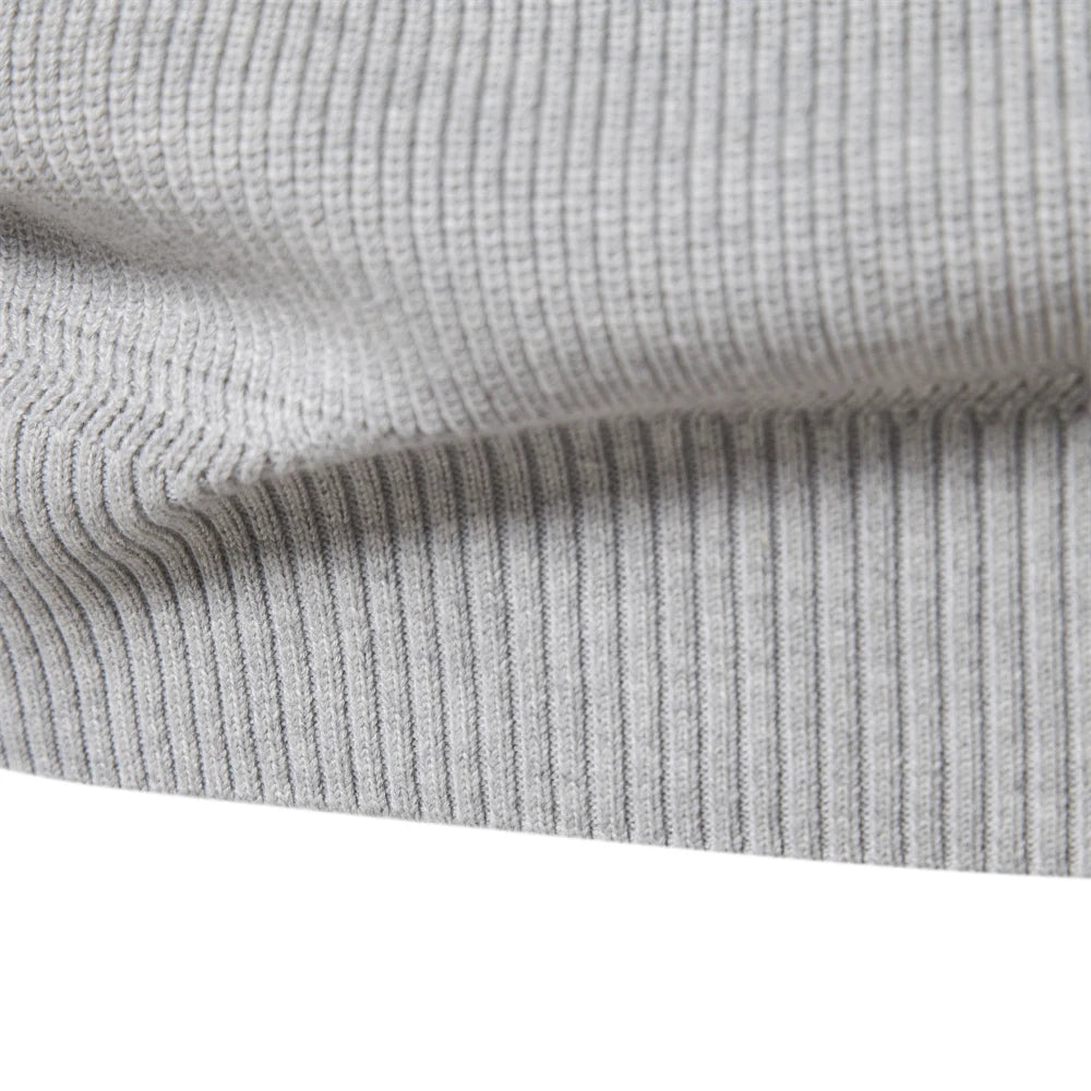 Edwin | Classic half-zip sweater