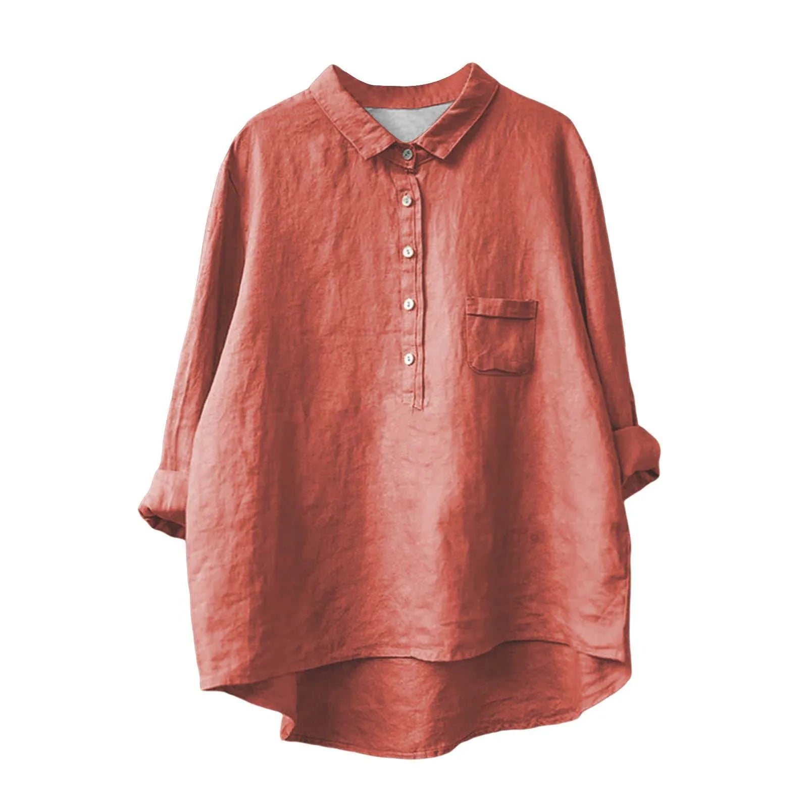 Marigold | Luxury shirt with chest pocket