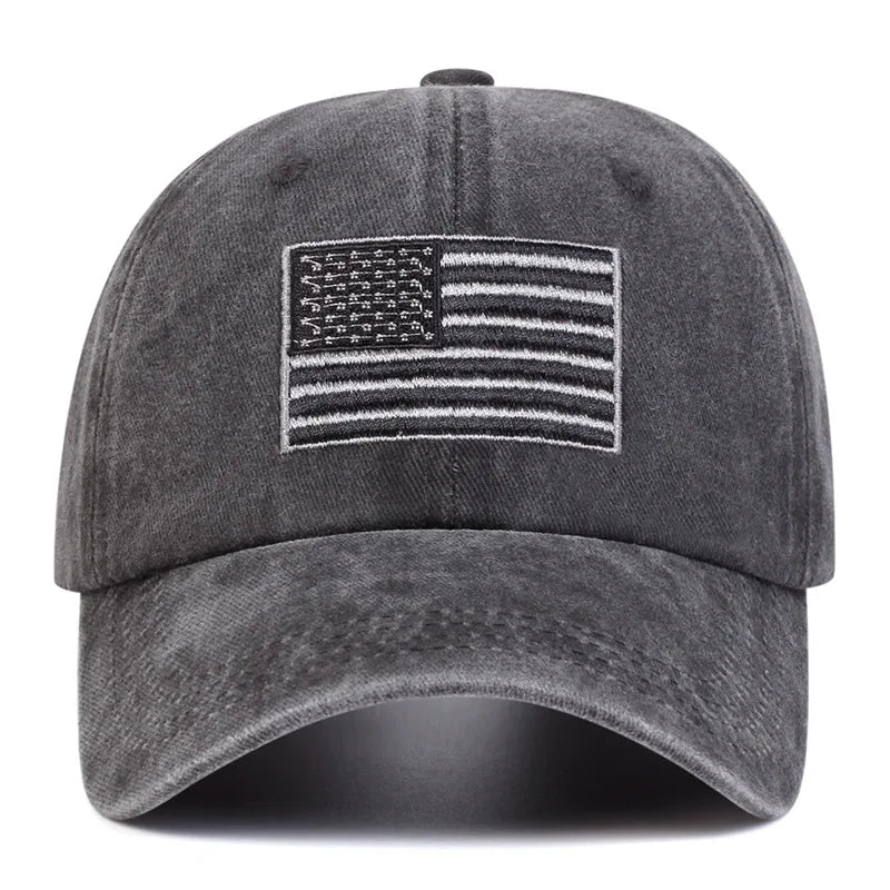 Luca | Vintage flag cap