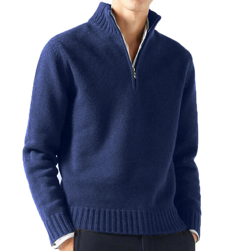 Harrison | Heritage half-zip sweater