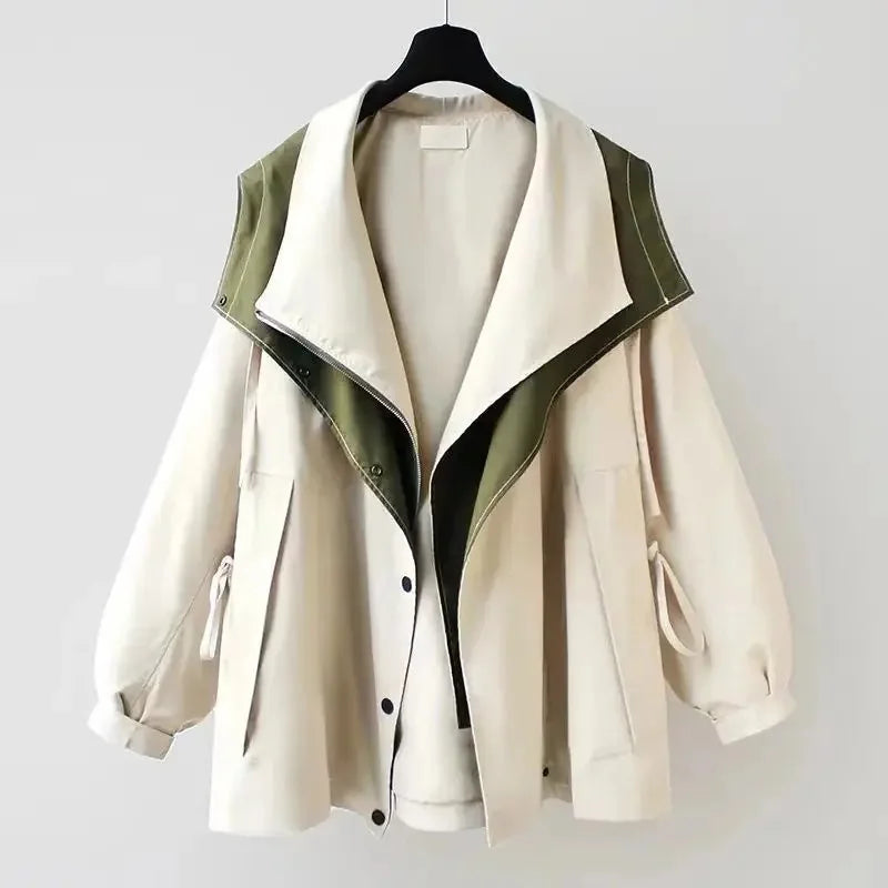 Valerie | Two-Tone Coat
