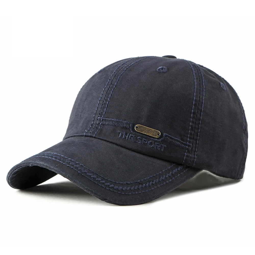 Miles | Heritage Canvas Cap
