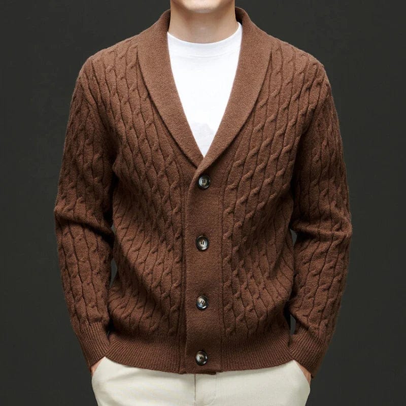 Hunter | Merino Wool Cardigan