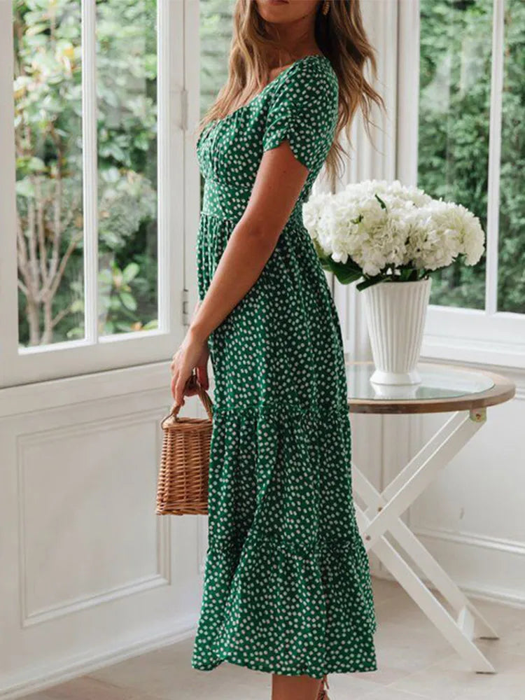 Lillian | Stylish spring dress