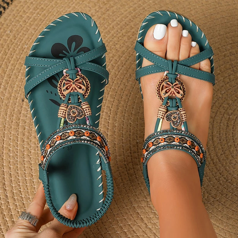 Lizbeth | Trendy sandals with foot support