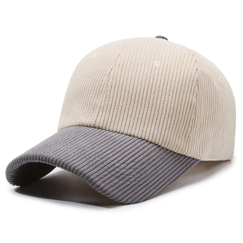 Reed | Two-tone corduroy cap