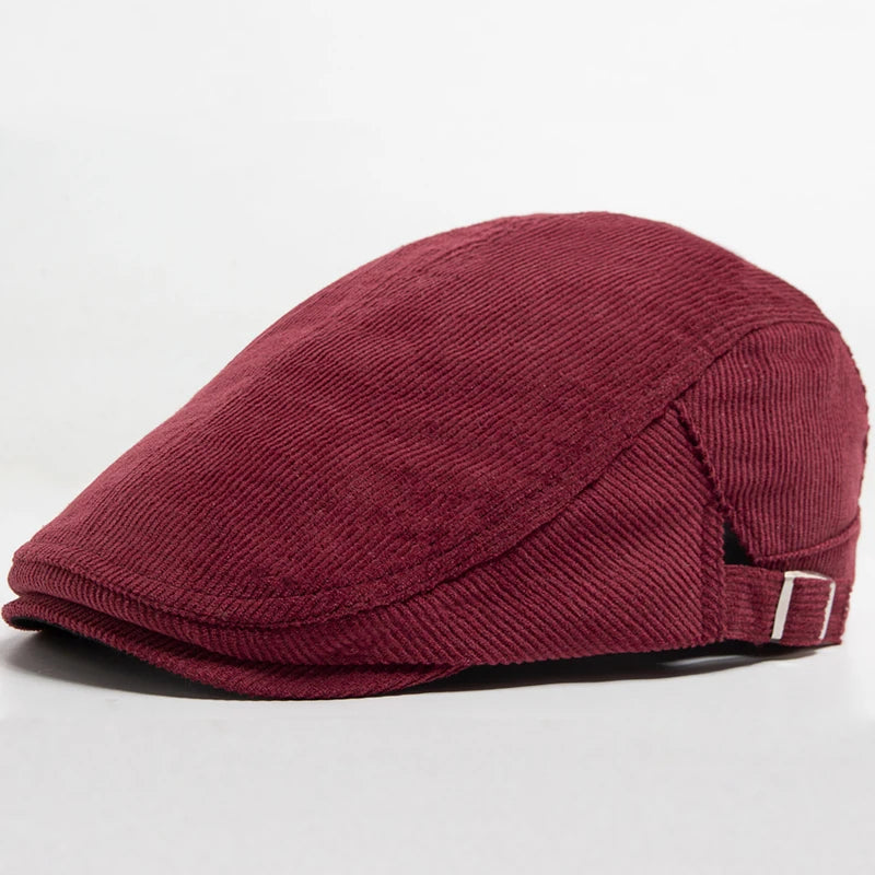 Owen | Corduroy leisure flatcap