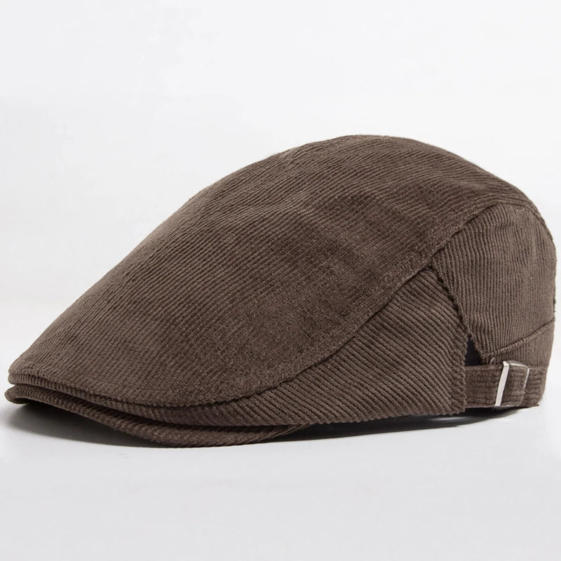 Owen | Corduroy leisure flatcap