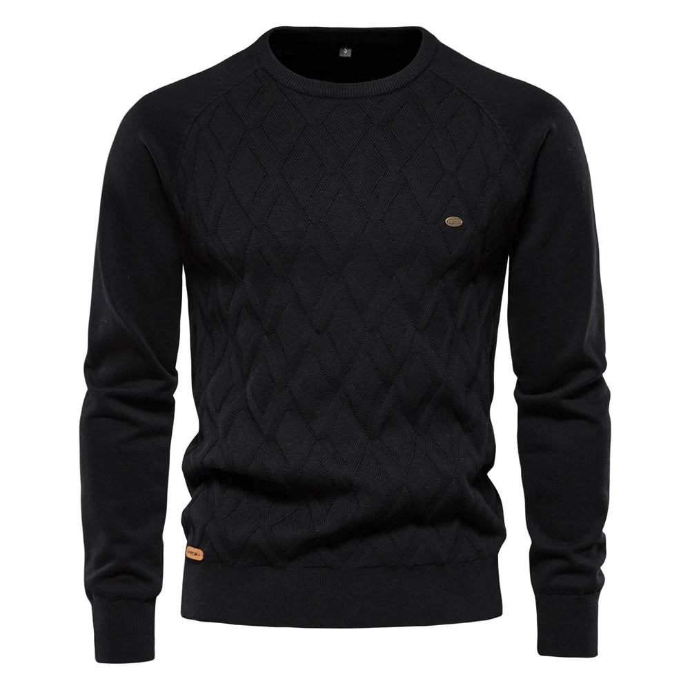 Warren | Heritage knit sweater