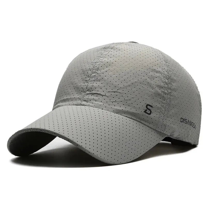 Original Design Running Cap Thin Quick Drying Breathable Duck Tongue Outdoor Men's Sun Summer Fishing Avisor Baseball Cap