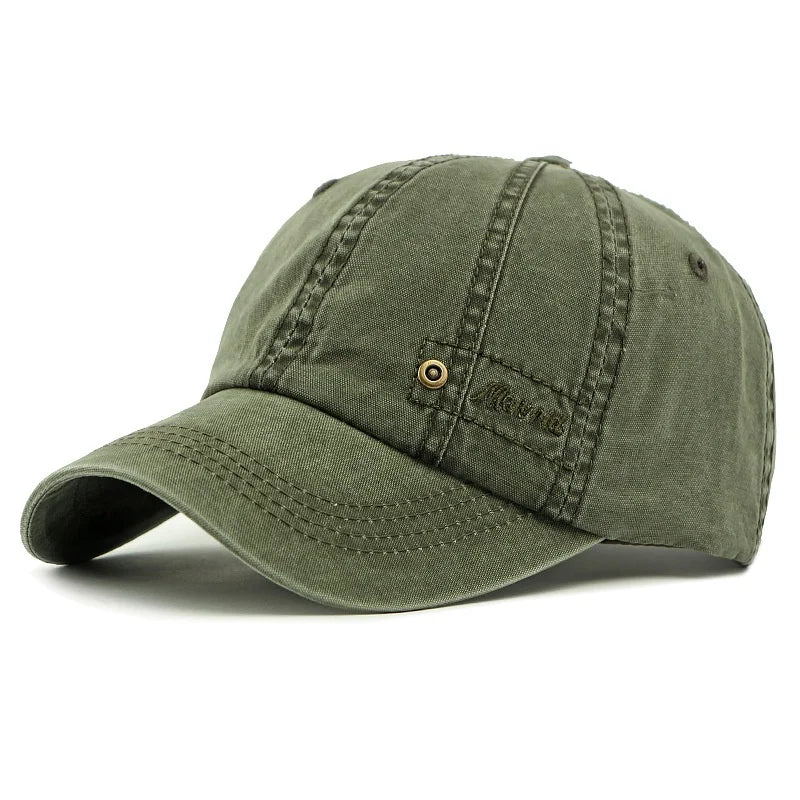 Elliot | Heritage Cotton Cap