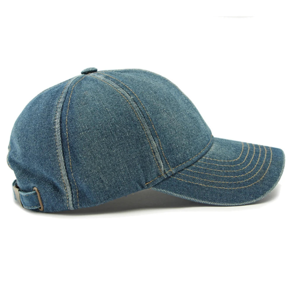 Roger | Vintage denim cap