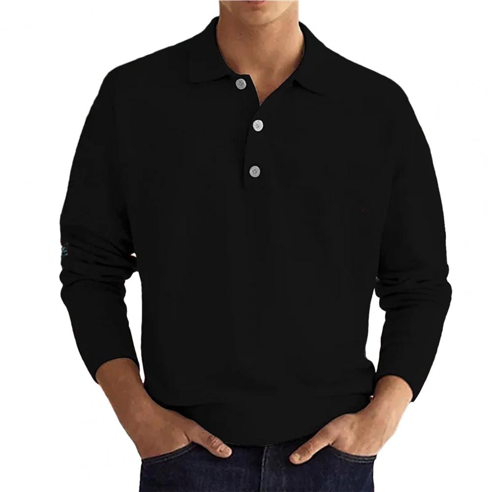 Basic polo (lange mouwen)