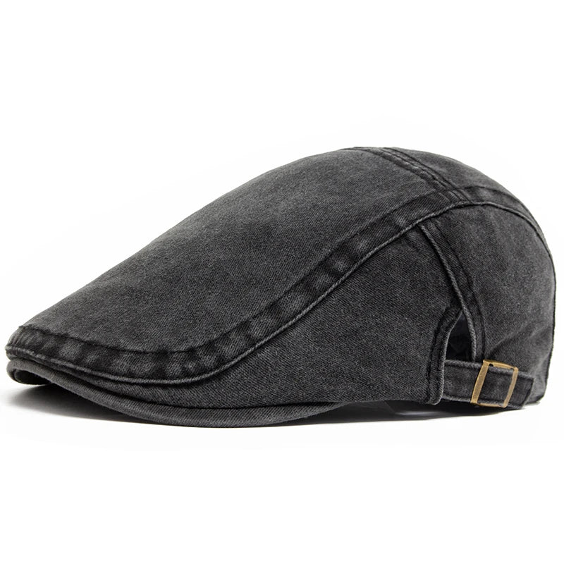 Brian | Denim vintage cap