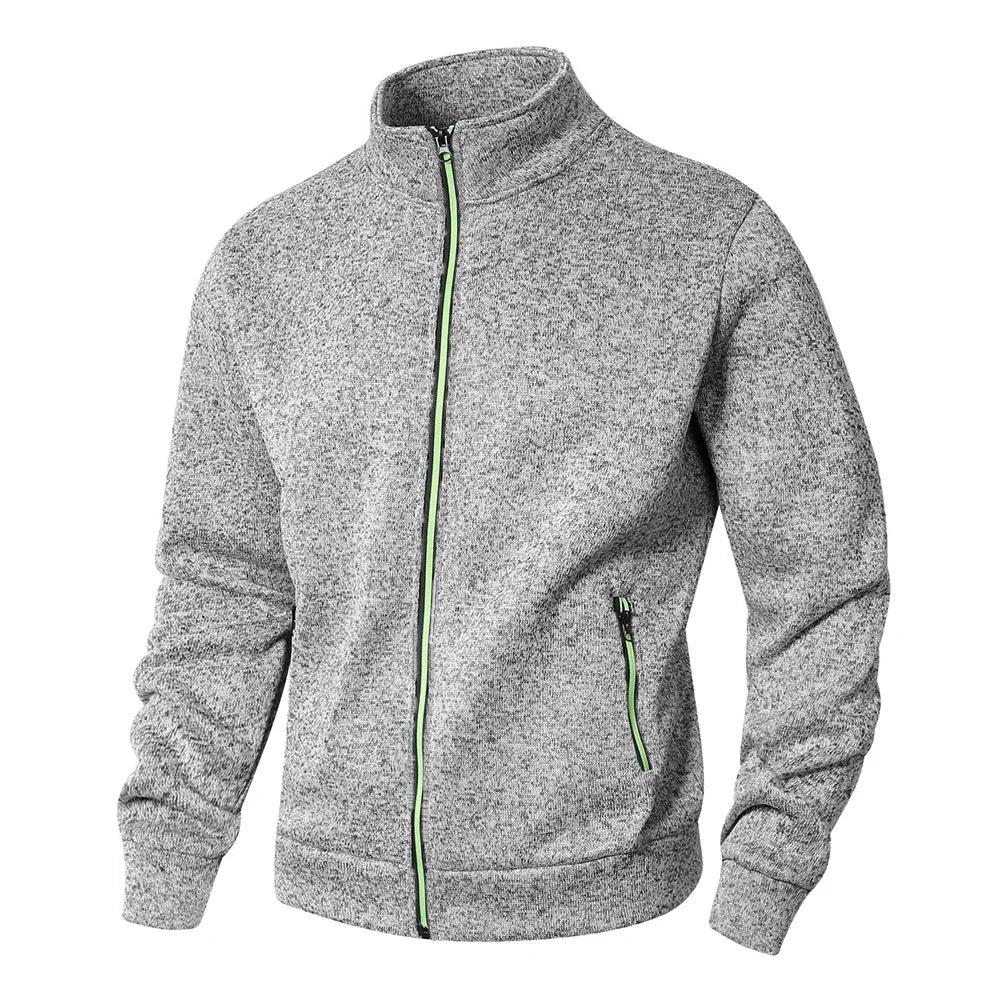 Clinton | Alpine zip fleece