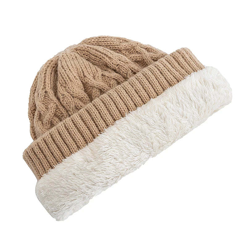 Manuel | Alpine knit beanie (Khaki)