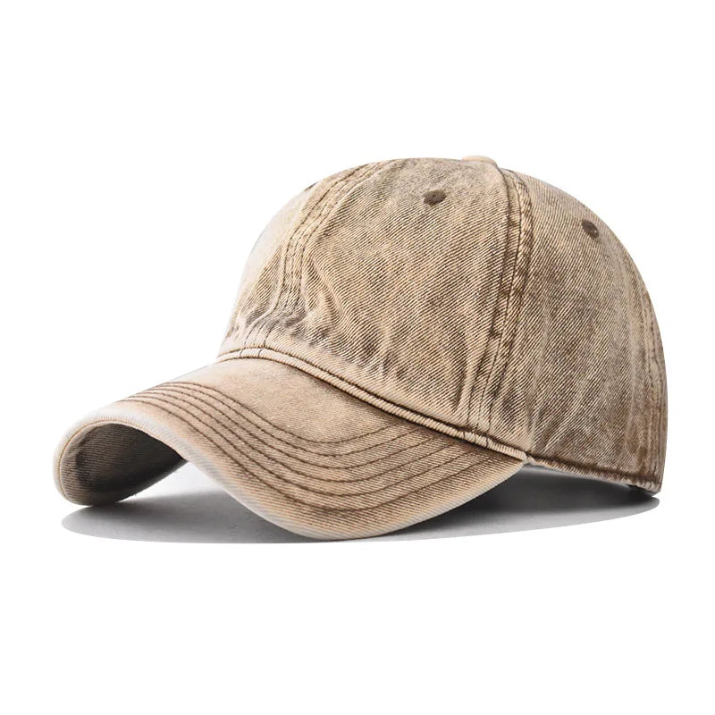 Raymond | washed denim cap