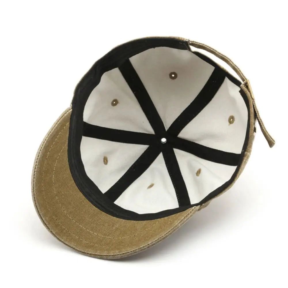 Alvin | Vintage heritage cap (Khaki)