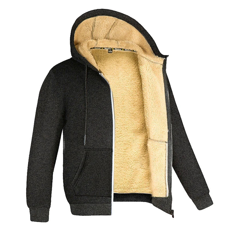 Stijlvolle fleece jas