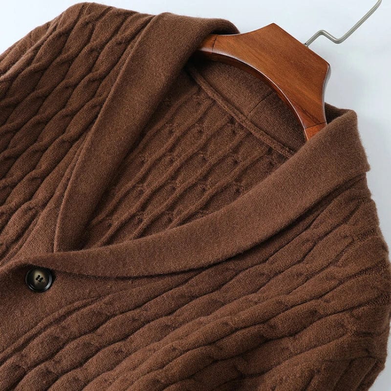 Hunter | Merino Wool Cardigan