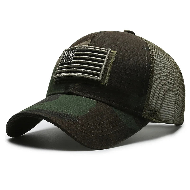 Stan | US Army Trucker Cap