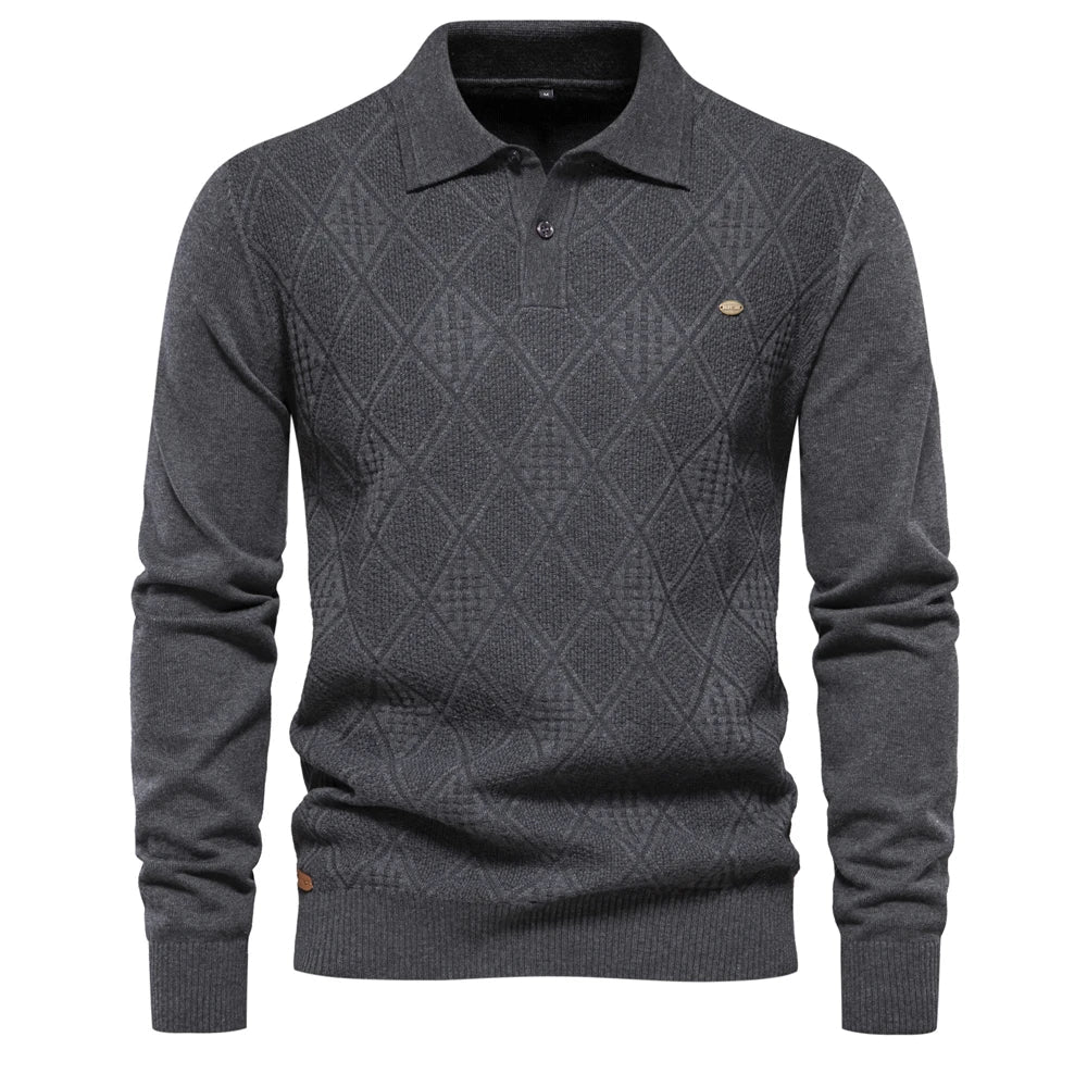 Klassieke Polo (lange mouwen)