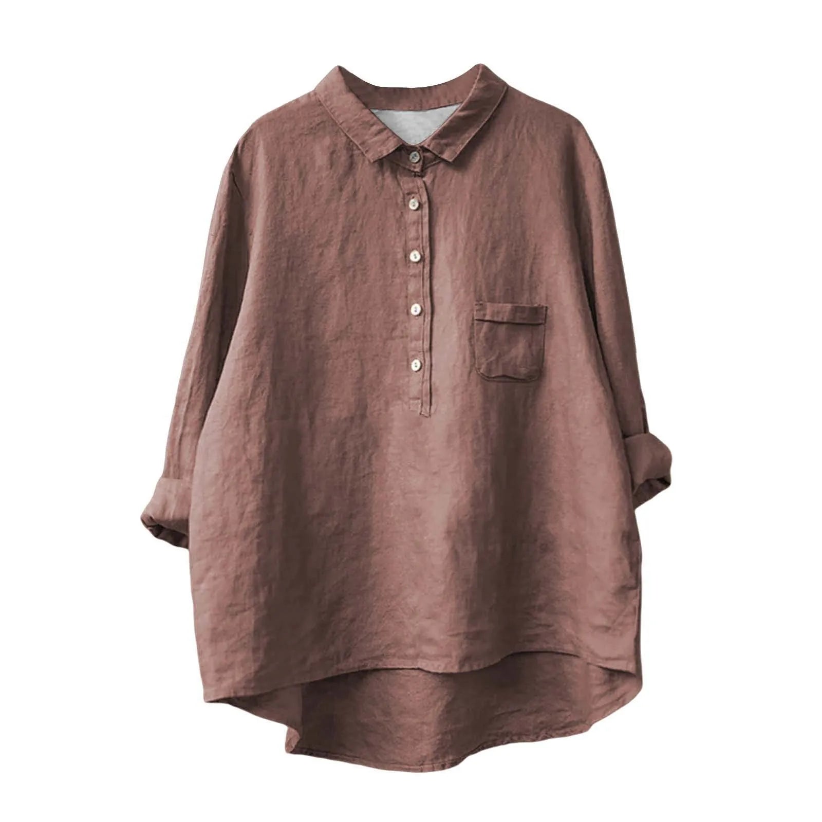 Marigold | Luxury shirt with chest pocket