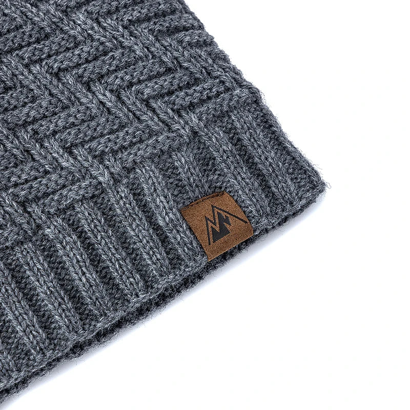 Paul | Heritage knit beanie (Gray)