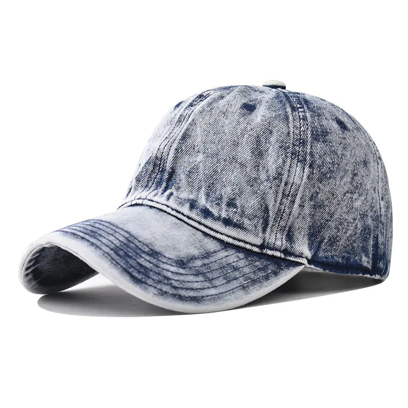 Raymond | washed denim cap