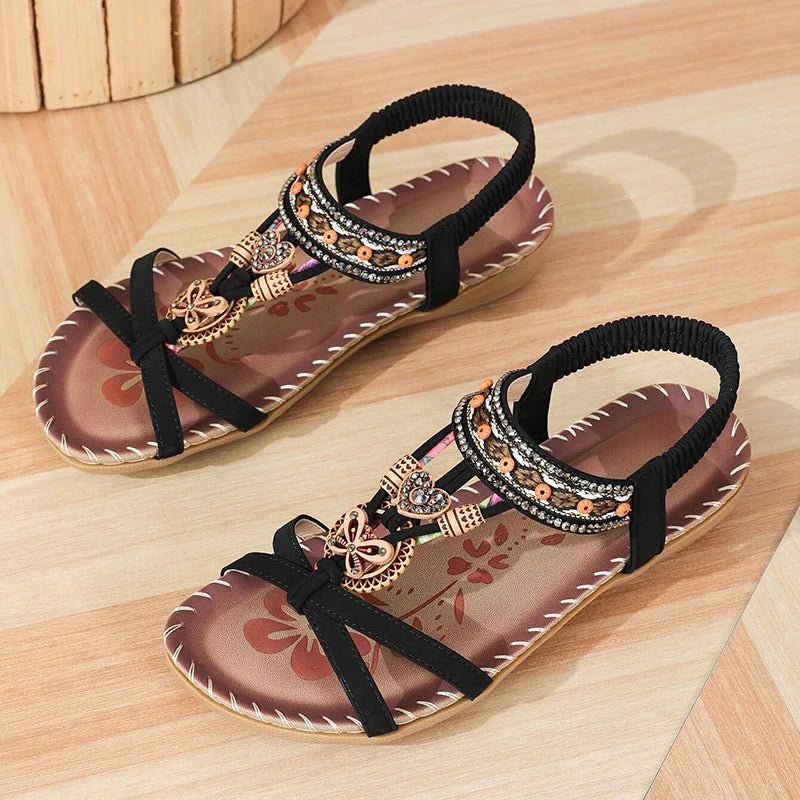 Lizbeth | Trendy sandals with foot support