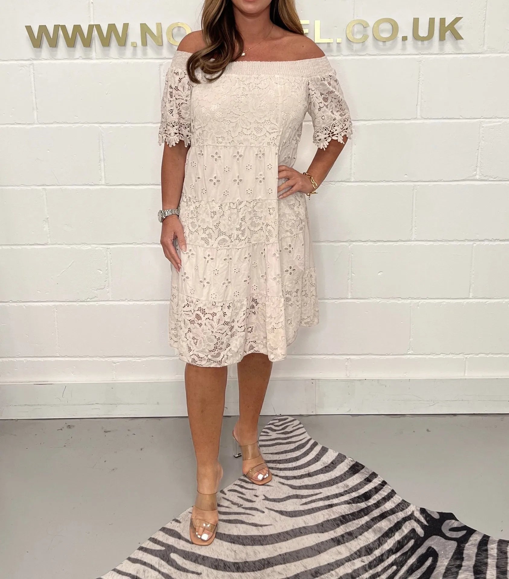 Isla | Luxury summer dress