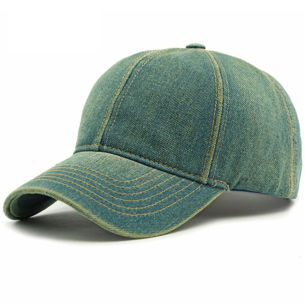Roger | Vintage denim cap
