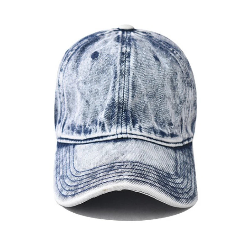 Raymond | washed denim cap