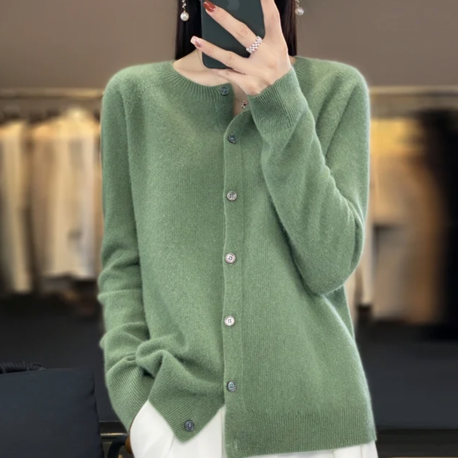 Nya | Cardigan i uld