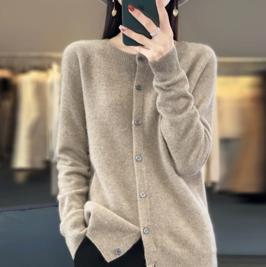 Nya | Cardigan i uld