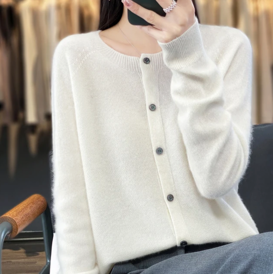 Nya | Cardigan i uld