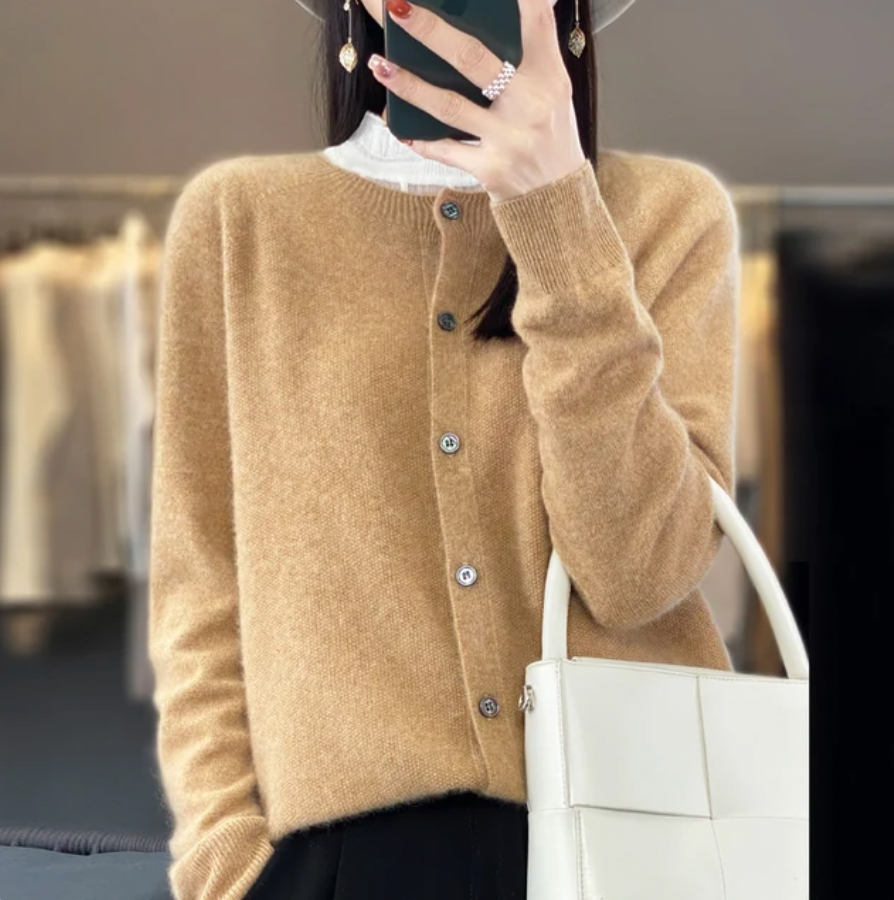 Nya | Cardigan i uld